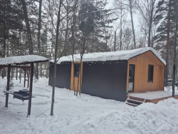 Домик Barnhouse - Желтый — фото 21