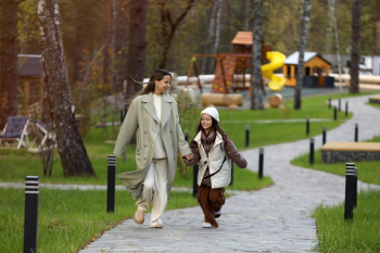 Коттедж с благоустроенной территорией — фото 8