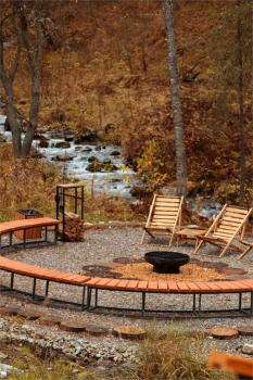 Коттедж с благоустроенной территорией — фото 9