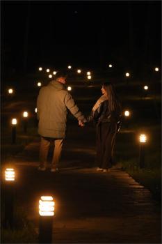 Коттедж с благоустроенной территорией — фото 10