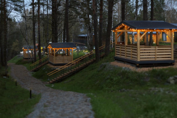 Коттедж с благоустроенной территорией — фото 11