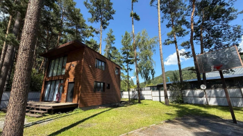 Коттедж в поселке Усть- Муны в 15 минутах езды от ГЛК Манжерок — фото 1