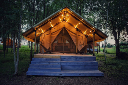 Sысhёvka Глэмпинг Парк — фото