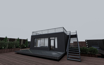 Дом с террасой — фото 1