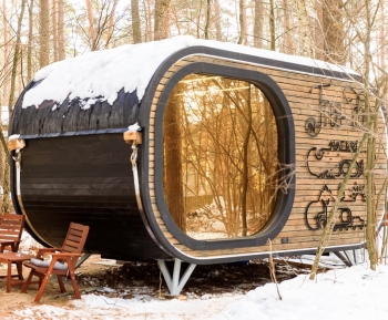 Эко-дом River Lodge — фото 1