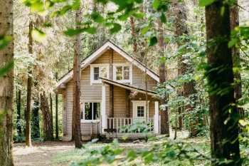 Отдельный номер в коттедже «Люкс» — фото 1