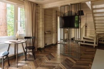 Отдельный номер в коттедже «Люкс» — фото 3