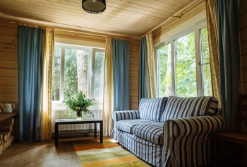 Отдельный номер в коттедже «Комфорт» — фото 1