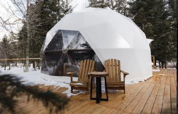 Дом - купол — фото 1