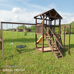 Детская площадка — фото 1