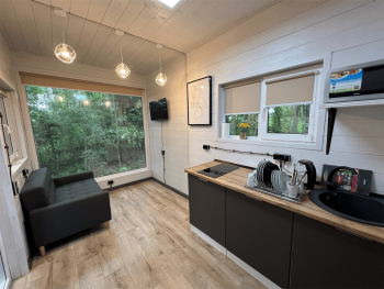 Дом с панорамными окнами — фото 2