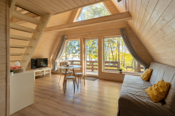 A-frame с панорамным видом — фото 2