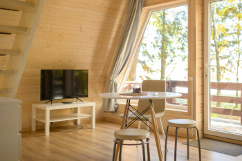 A-frame с панорамным видом — фото 3