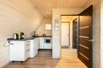 A-frame с панорамным видом — фото 4