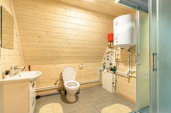 A-frame с панорамным видом — фото 6