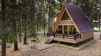 A-frame с панорамным видом — фото 1