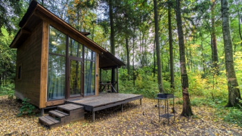 Эко-дом с панорамным видом — фото 1