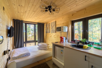 Мини-дом с панорамным видом — фото 3