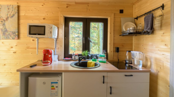 Мини-дом с панорамным видом — фото 5