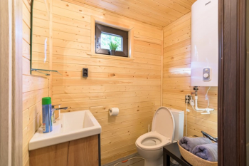 Мини-дом с панорамным видом — фото 6