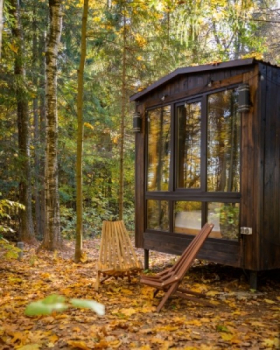 Мини-дом с панорамным видом — фото 1