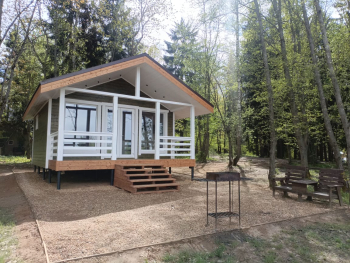 Дом у воды одноэтажный — фото 1