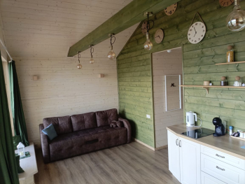 Дом у воды одноэтажный — фото 4