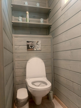 Дом у воды одноэтажный — фото 7