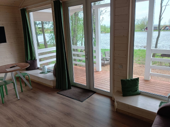 Дом у воды одноэтажный — фото 2