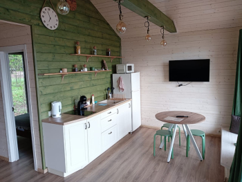 Дом у воды одноэтажный — фото 5