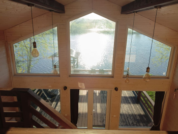 Дом у воды 2 этажный — фото 3