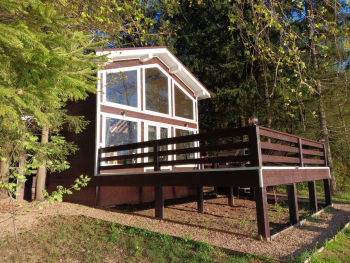 Дом у воды 2 этажный — фото 2