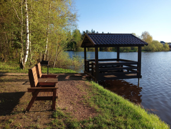 Дом у воды 2 этажный — фото 12