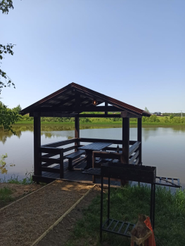 Дом у воды 2 этажный — фото 13