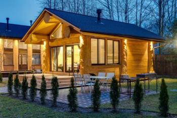 Шале Викинг с сауной — фото 1