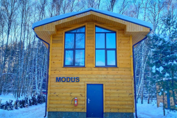 Модус с сауной и купелью — фото 1