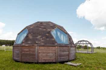 Купольный дом — фото 1