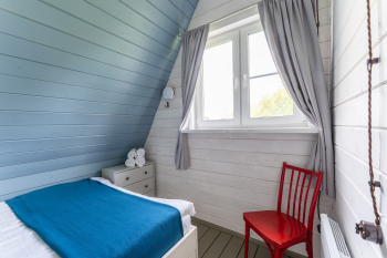 Дом с чаном, камином, проектором  (Дом 20) — фото 2