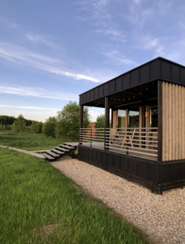 Дом 3 с камином для 4-6 гостей — фото 2