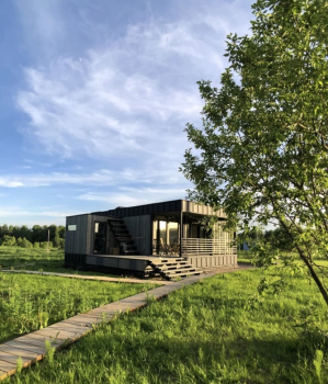 Дом 3 с камином для 4-6 гостей — фото 1