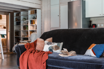 Дом для уединения с камином около леса (Дом5) — фото 2