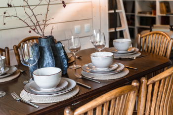 Дом для уединения с камином около леса (Дом5) — фото 6