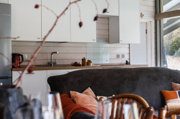 Дом для уединения с камином около леса (Дом5) — фото 5