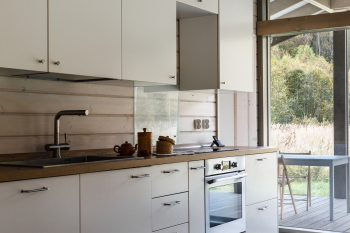 Дом для уединения с камином около леса (Дом5) — фото 7