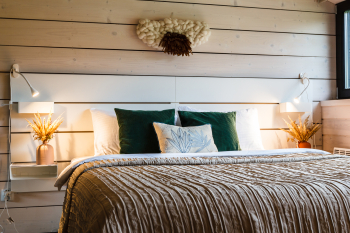 Дом для уединения с камином около леса (Дом5) — фото 14