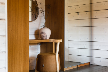 Дом для уединения с камином около леса (Дом5) — фото 15