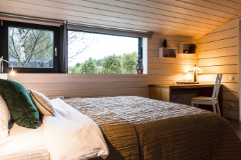 Дом для уединения с камином около леса (Дом5) — фото 16