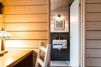 Дом для уединения с камином около леса (Дом5) — фото 18