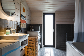 Дом для уединения с камином около леса (Дом5) — фото 20