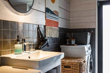 Дом для уединения с камином около леса (Дом5) — фото 19